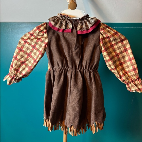 California Costumes Infant Plaid Scarecrow Outfit Halloween - Picture 5 of 5